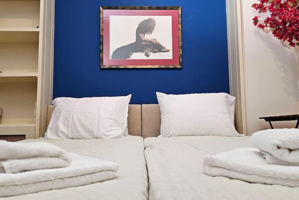 Artistico Two-Bedroom Apartment In Kolonaki Atény Exteriér fotografie