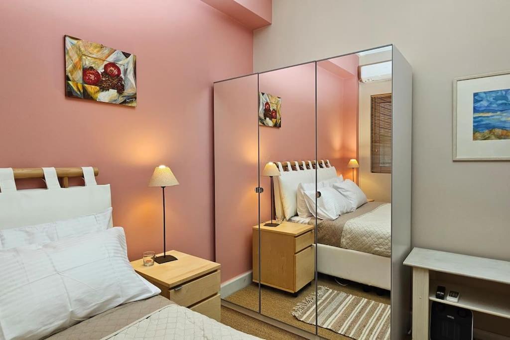 Artistico Two-Bedroom Apartment In Kolonaki Atény Exteriér fotografie