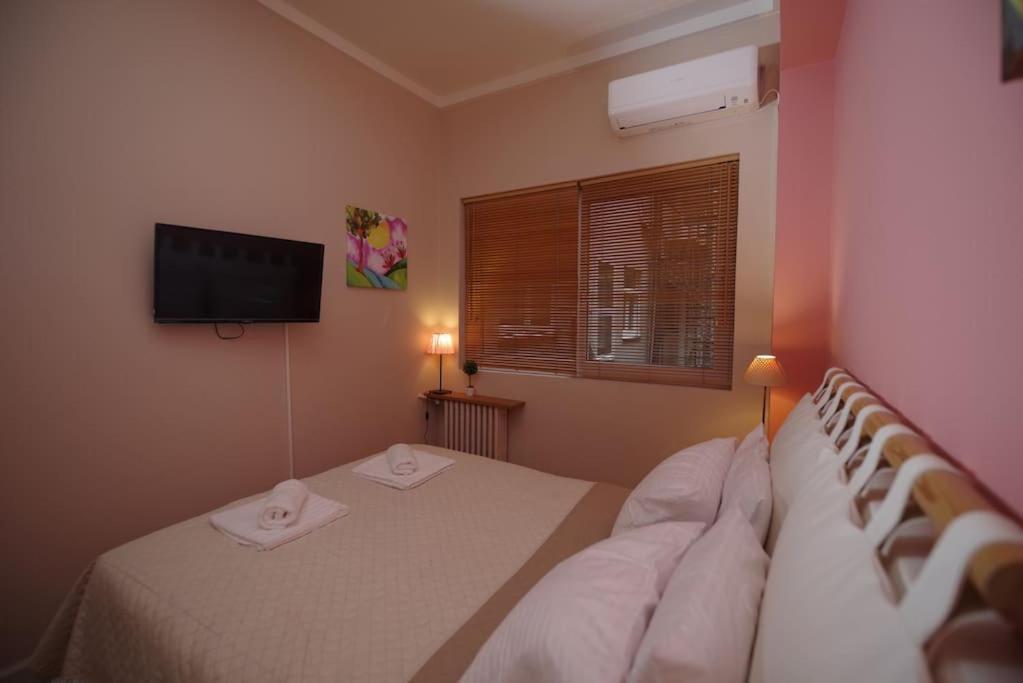 Artistico Two-Bedroom Apartment In Kolonaki Atény Exteriér fotografie