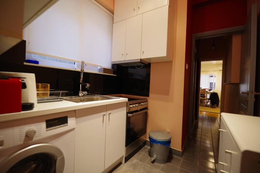 Artistico Two-Bedroom Apartment In Kolonaki Atény Exteriér fotografie