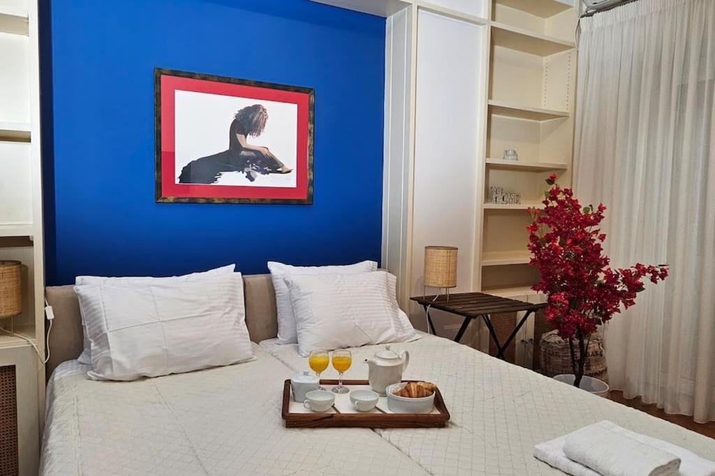 Artistico Two-Bedroom Apartment In Kolonaki Atény Exteriér fotografie