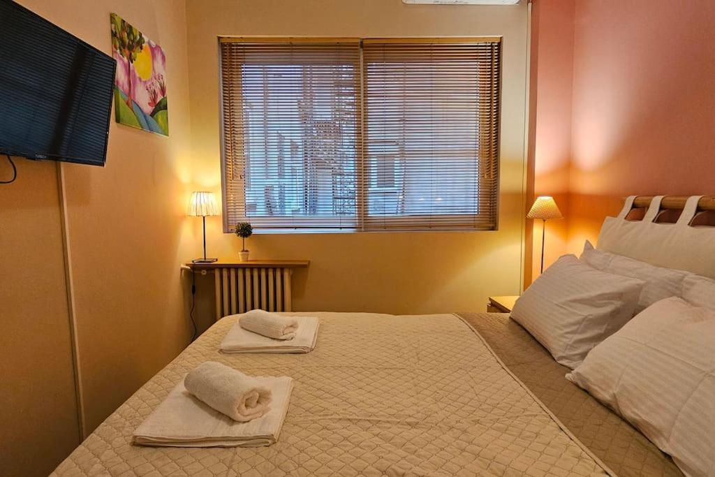 Artistico Two-Bedroom Apartment In Kolonaki Atény Exteriér fotografie