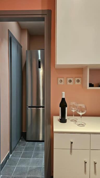 Artistico Two-Bedroom Apartment In Kolonaki Atény Exteriér fotografie
