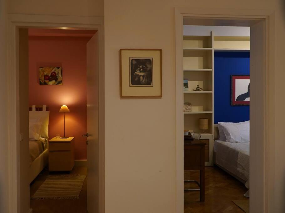 Artistico Two-Bedroom Apartment In Kolonaki Atény Exteriér fotografie